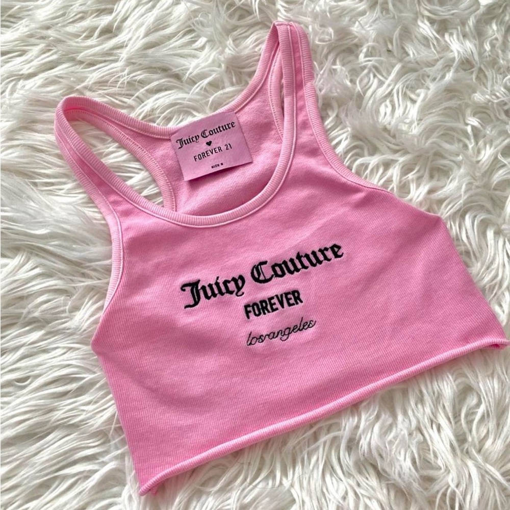 Juicy Couture Pink Tank Top